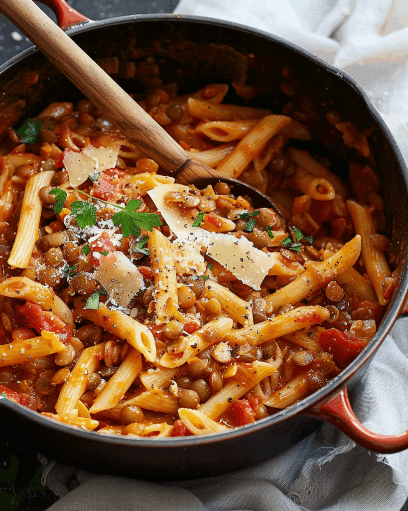 Pasta and Lentils (Pasta e Lenticchie)