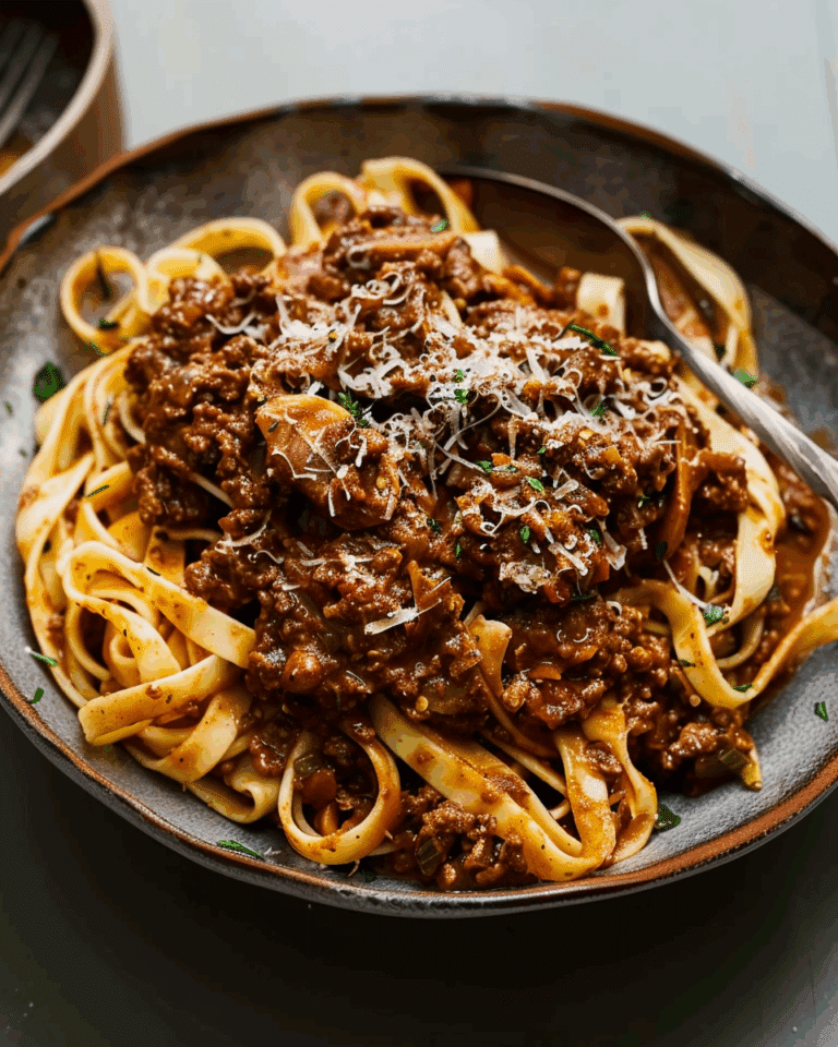 Porcini Ragù