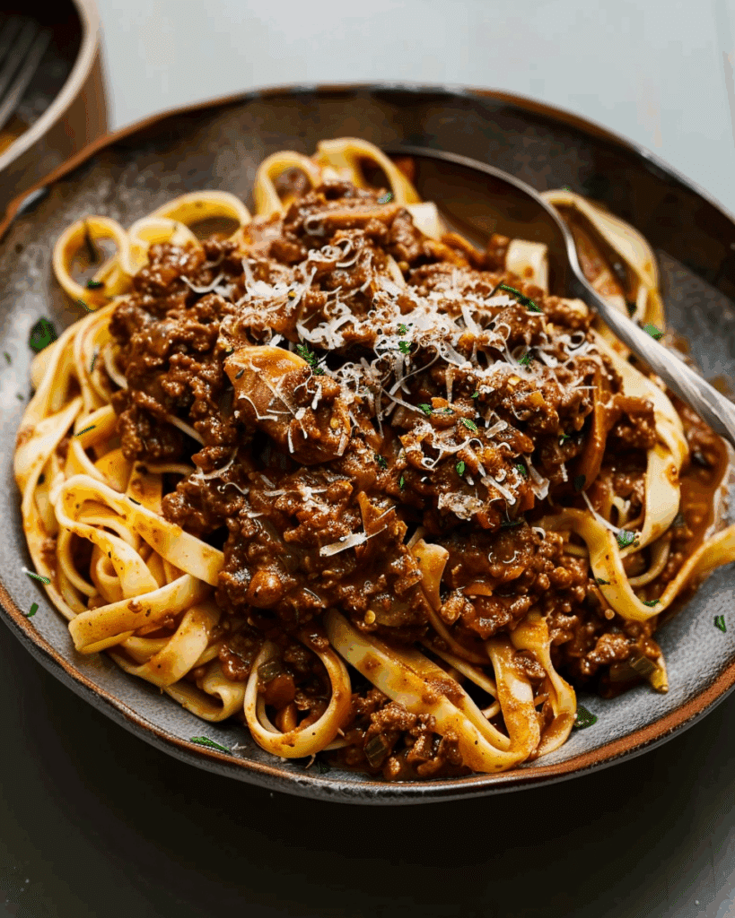 Porcini Ragù