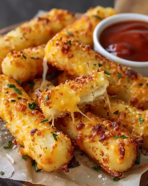 Potato Cheese Sticks