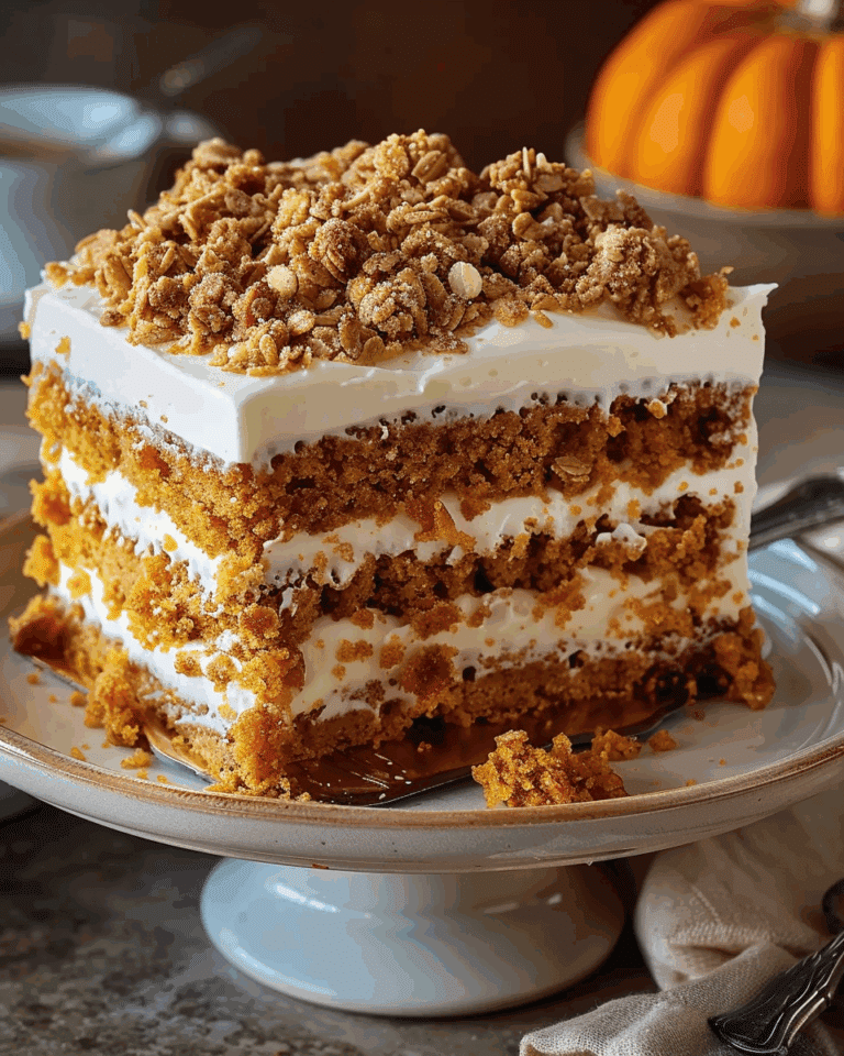 Pumpkin Crunch Cake Recipe