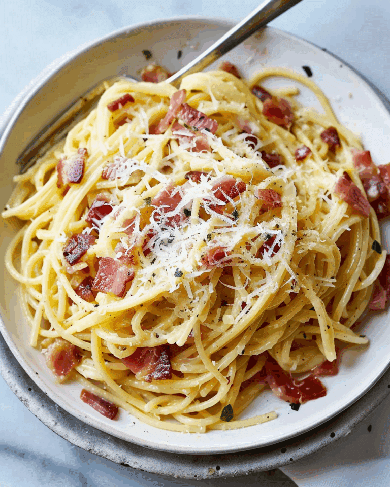 Spaghetti Carbonara