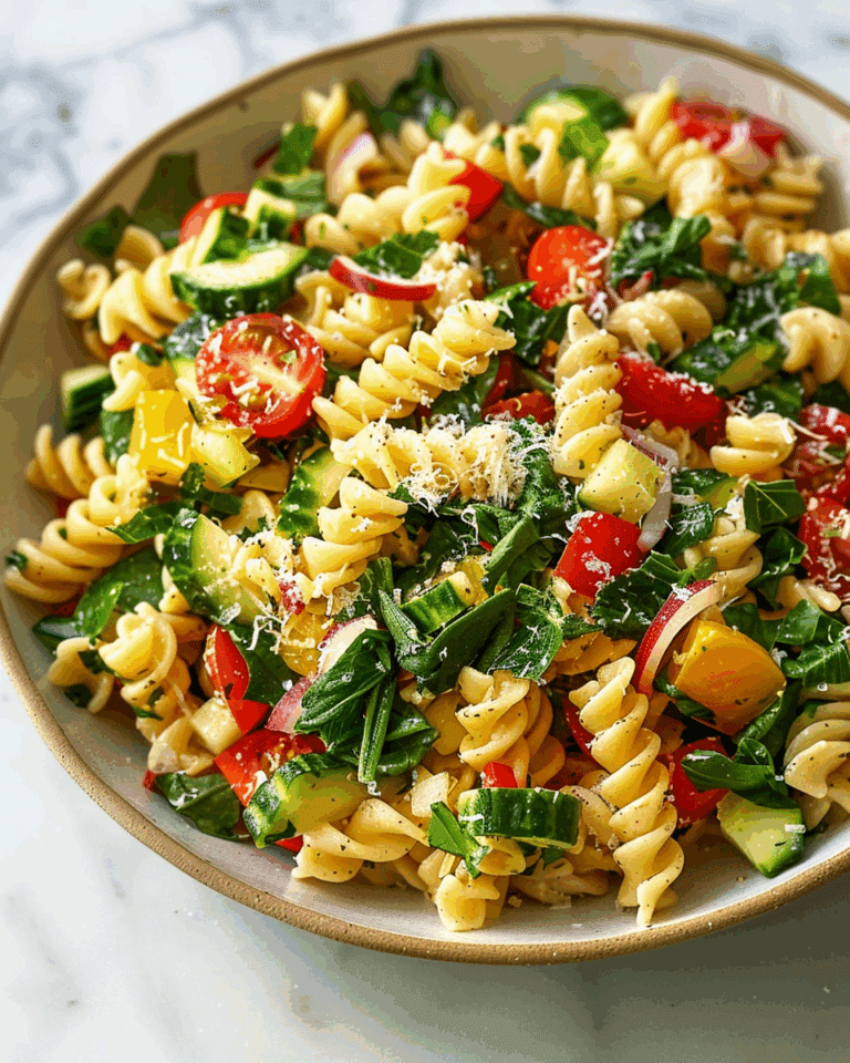Spring Garden Pasta Salad