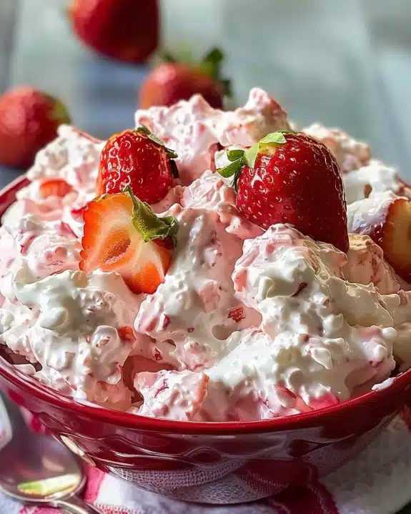 Strawberry Fluff Salad