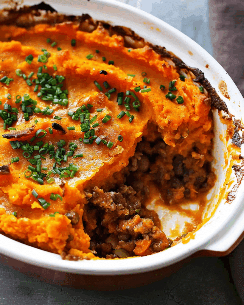 Sweet Potato Shepherd’s Pie