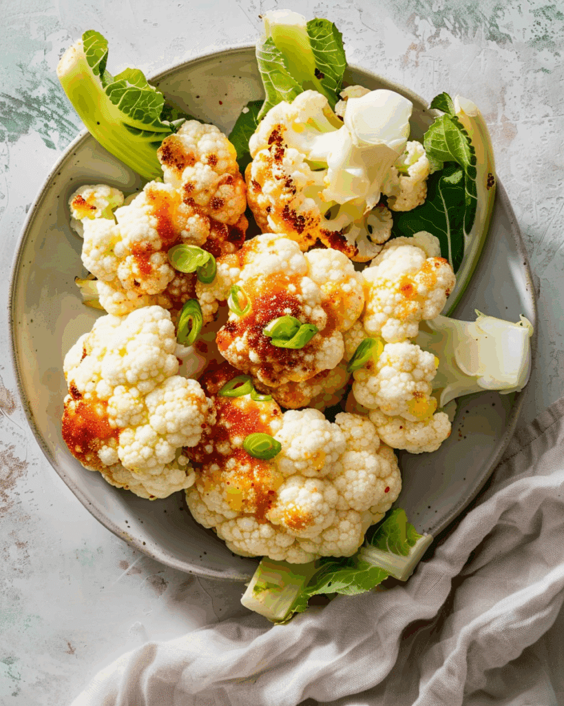 Sweet and Sour Cauliflower