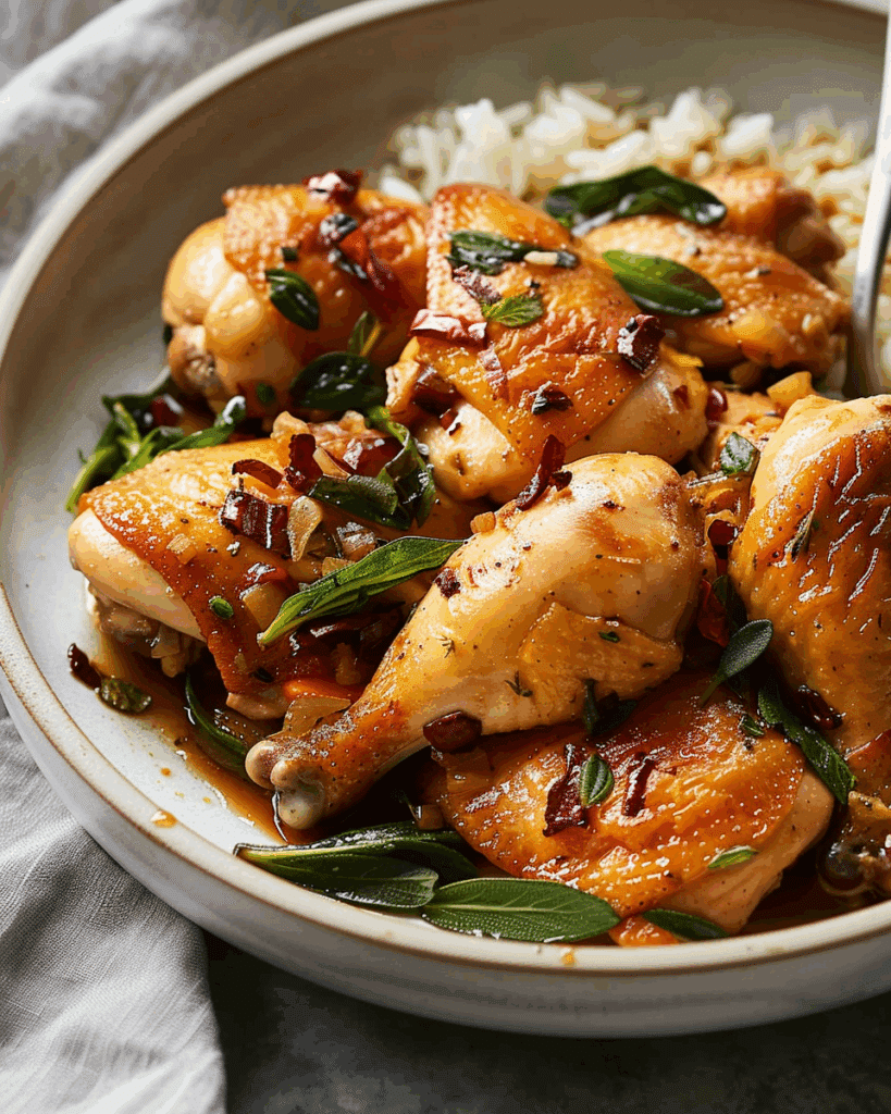 Three-Cup Chicken