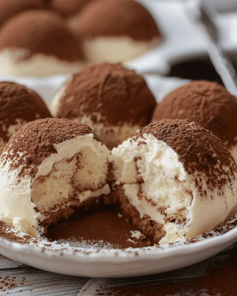 Tiramisu Balls