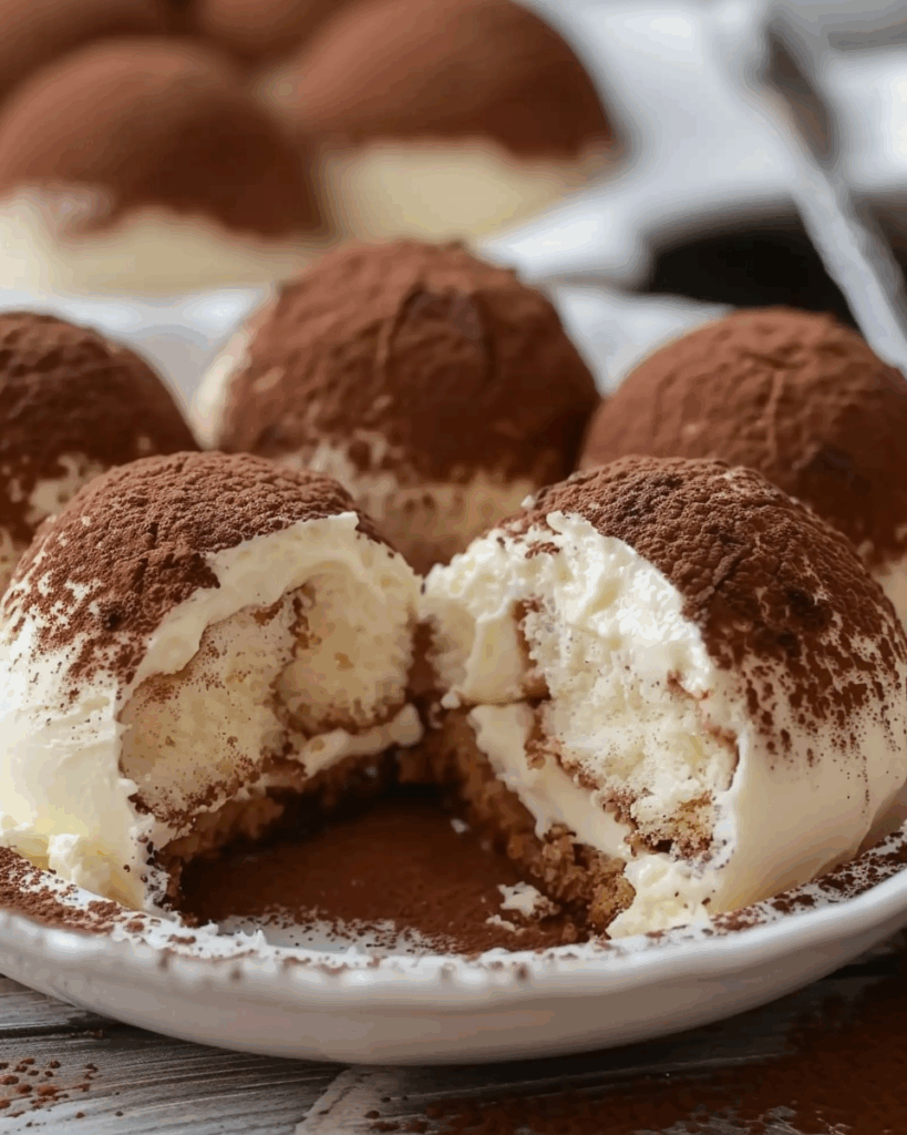 Tiramisu Balls
