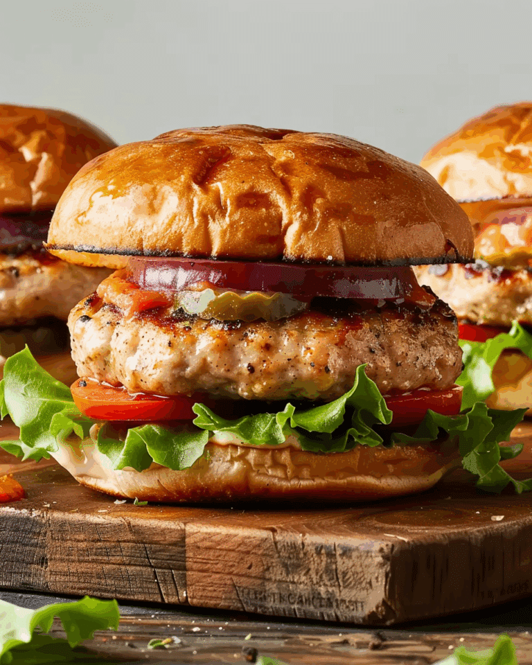 Turkey Burgers