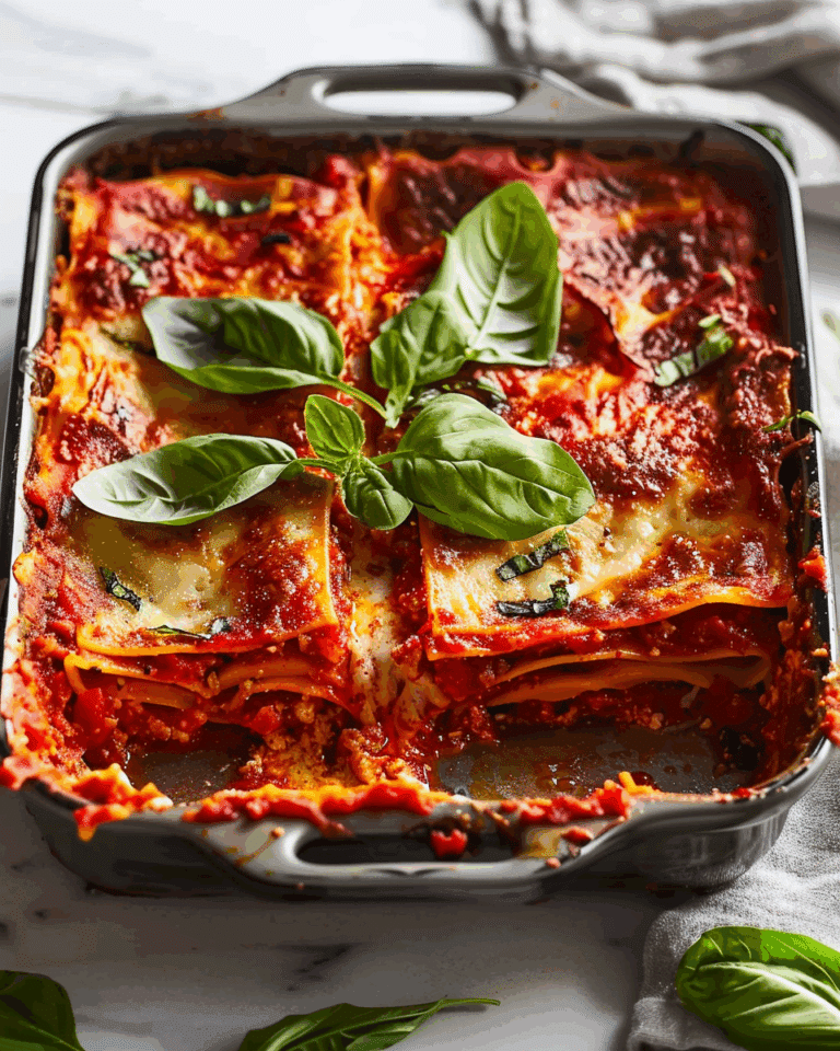 Vegan Lasagna