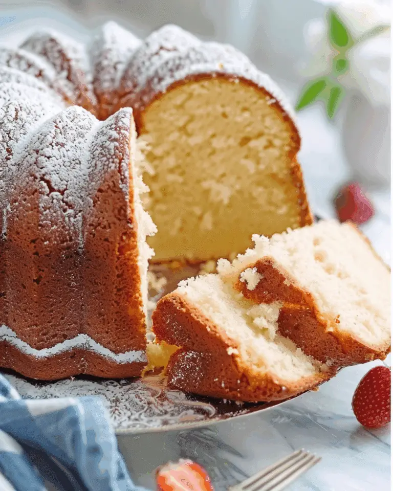 Cream Cheese Pound Cake