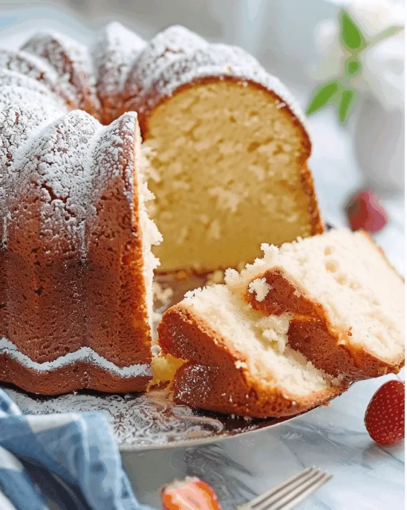 Cream Cheese Pound Cake