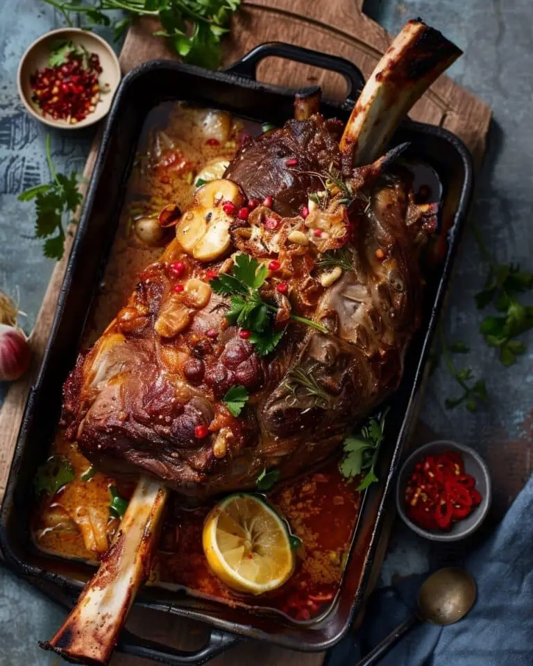 Massaman Lamb Shoulder