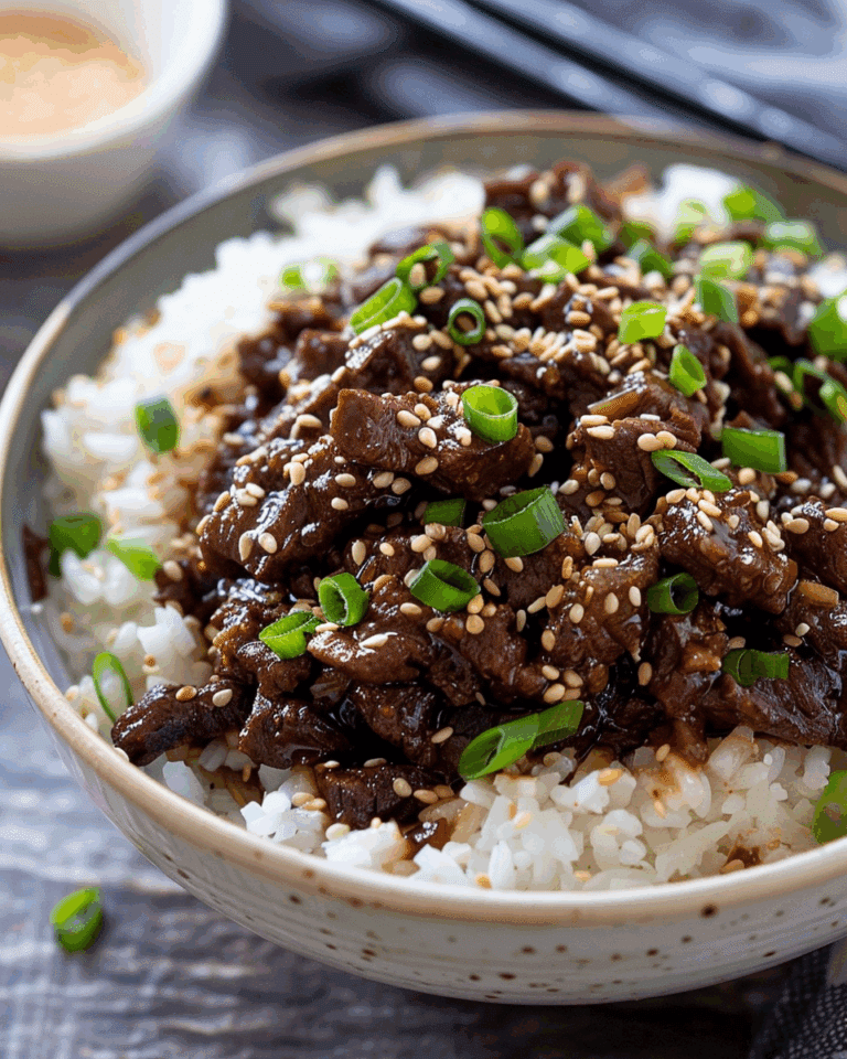 Quick Korean Beef Recipe