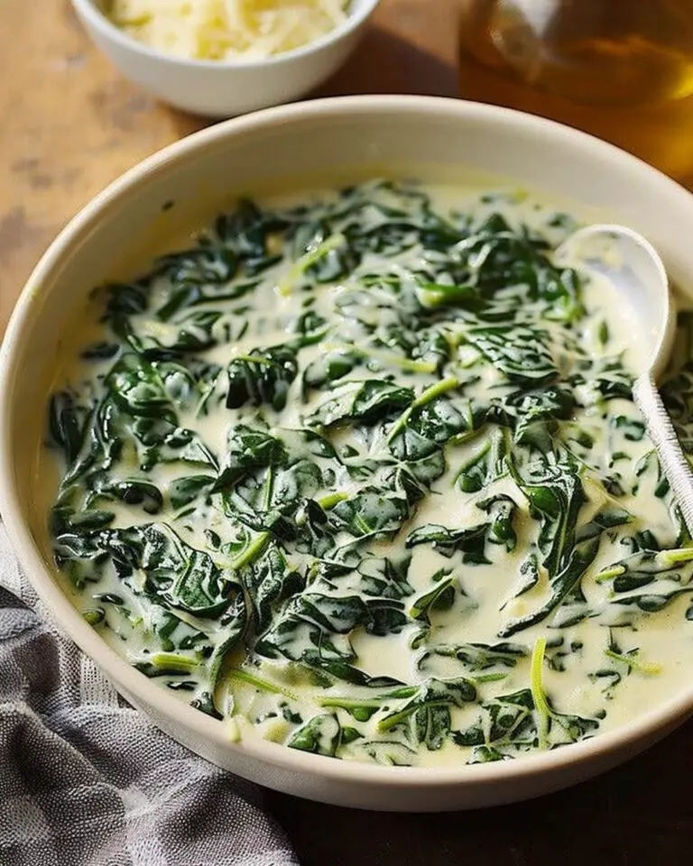 Creamed Spinach