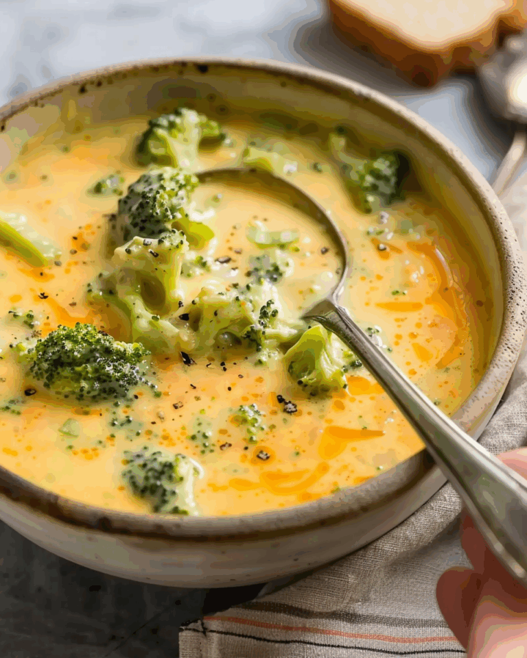 Keto Broccoli Cheese Soup