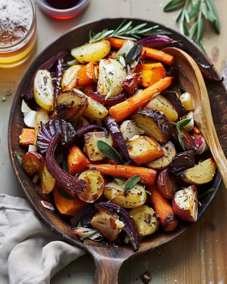 Roasted Root Vegetables