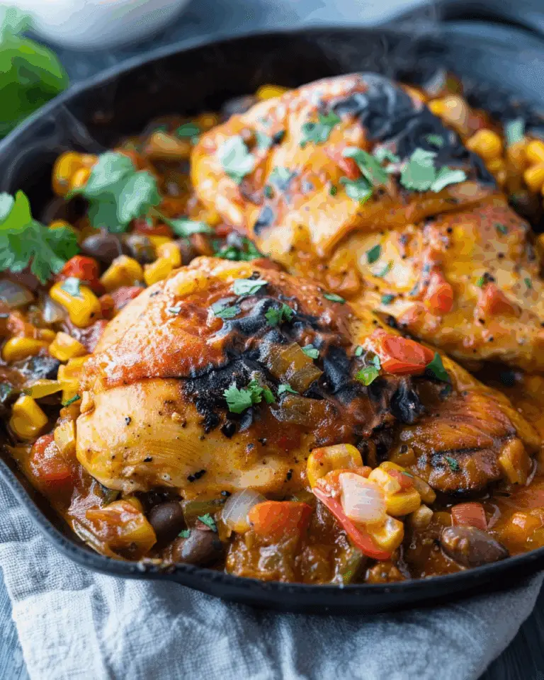 Santa Fe Chicken Skillet