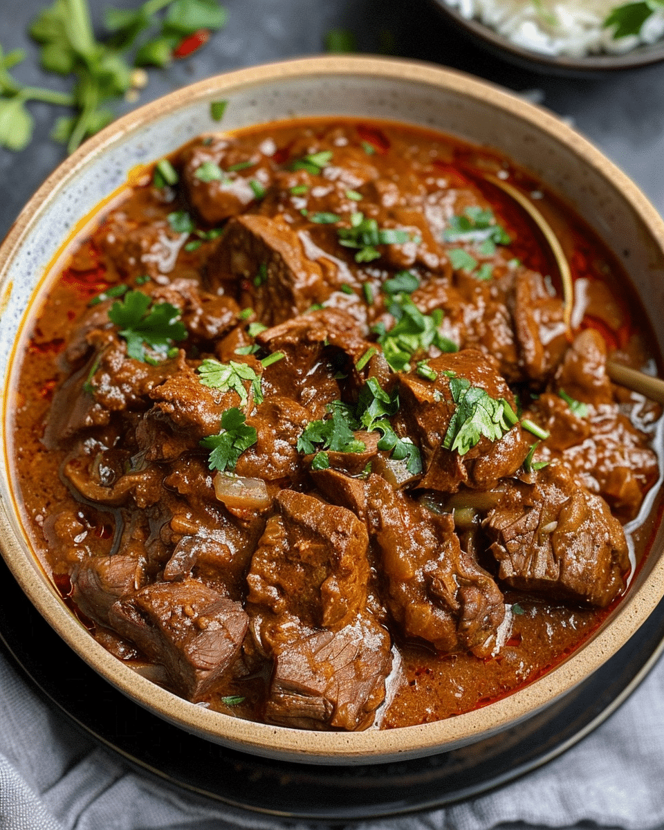 Beef Vindaloo