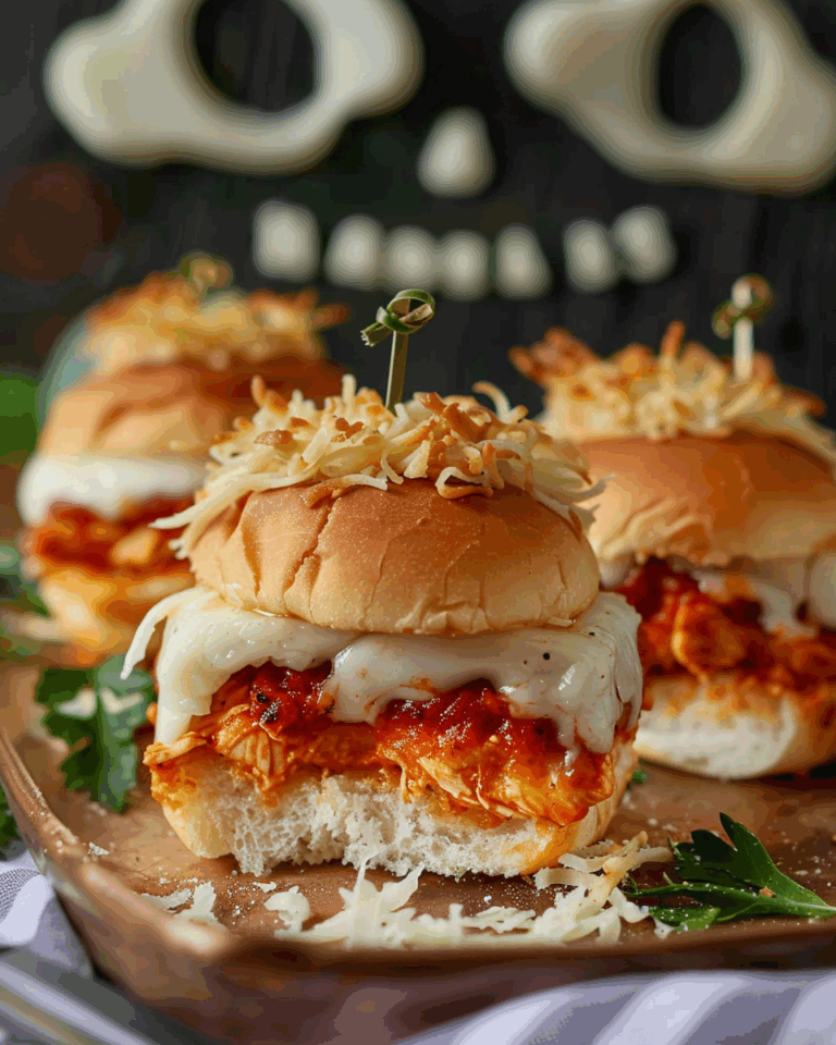 Chicken Parm Sliders