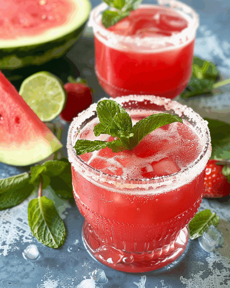 Watermelon Agua Fresca