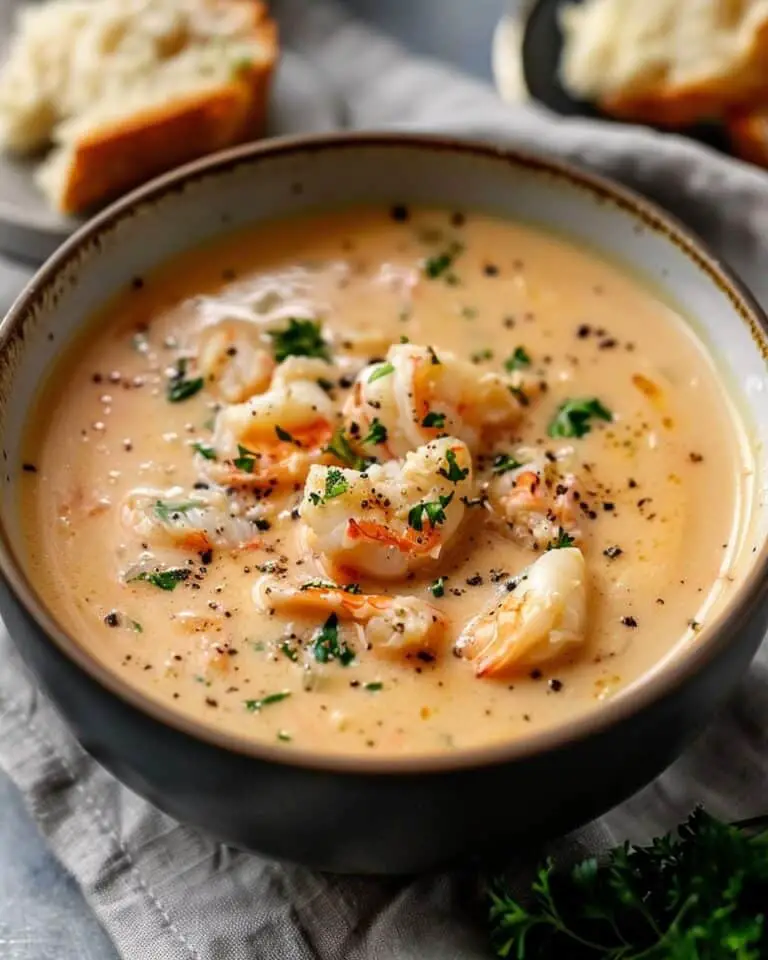 Ultimate Creamy Crab Bisque