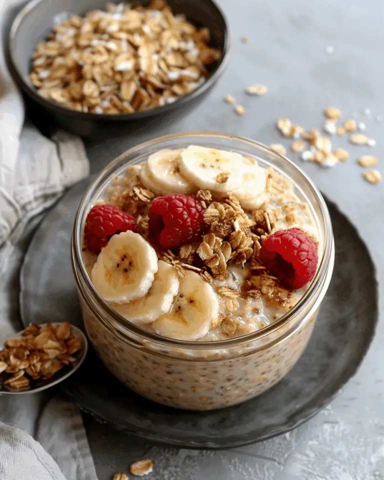 Brown Sugar Overnight Oats