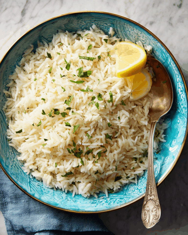 Flavorful Greek Lemon Rice