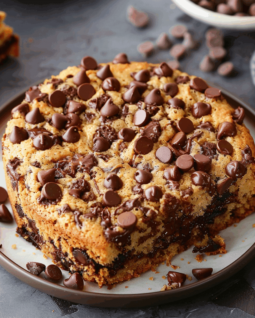 Chocolate Chip Coffee Cake