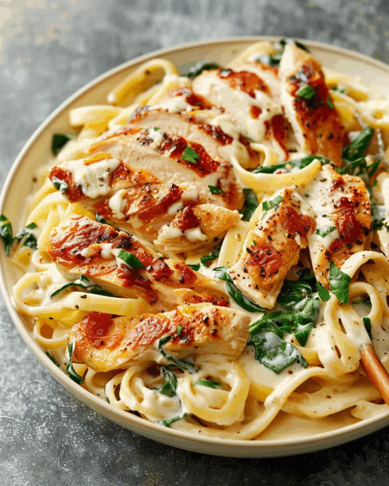 Chicken Florentine Recipe