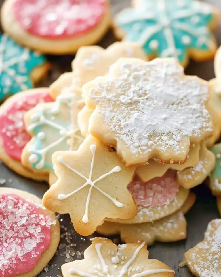 Soft Cut-Out Sugar Cookies