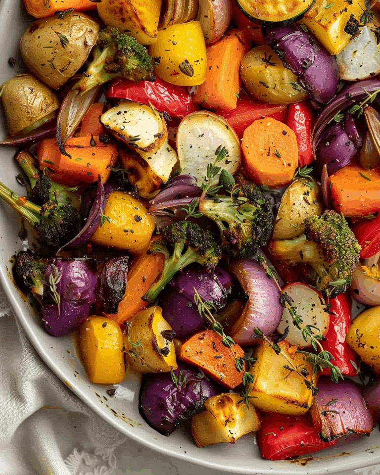 Oven Roasted Vegetables