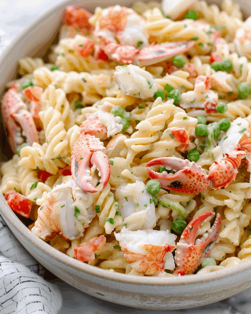 Crab Pasta Salad