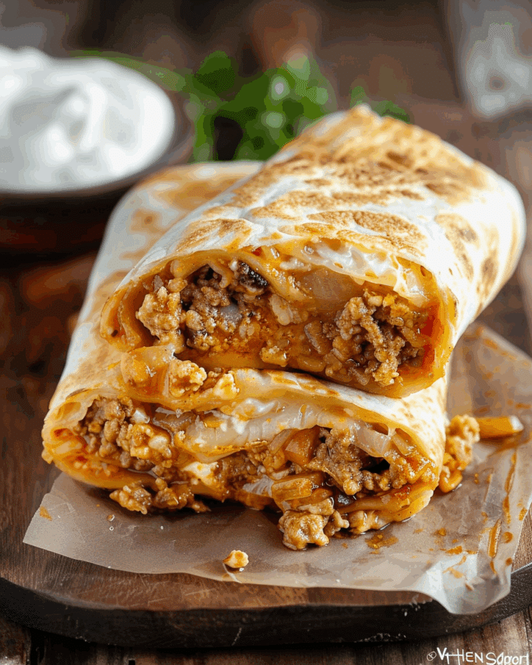 Cheesy Quesarito