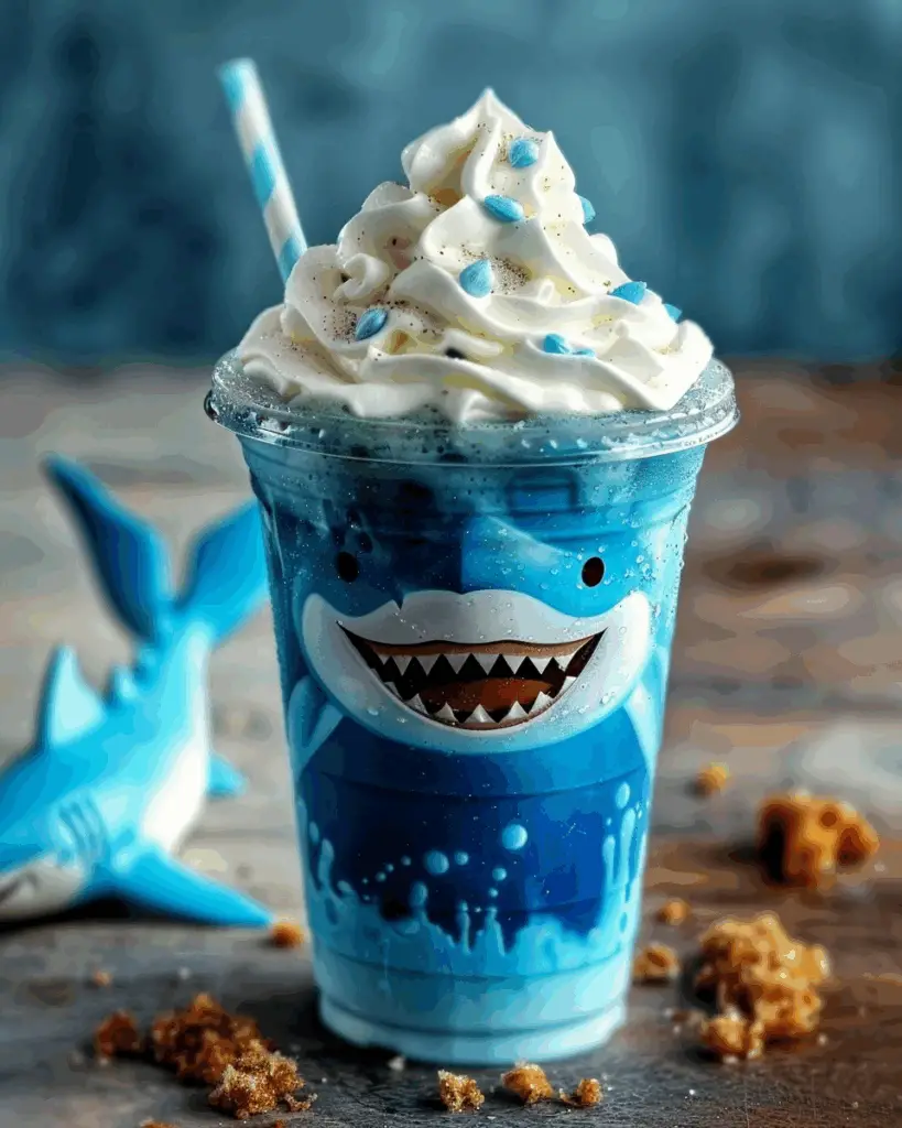 Shark Week Frappuccino