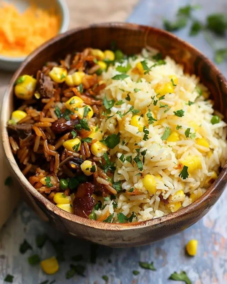 Hot Buttered Corn Rice
