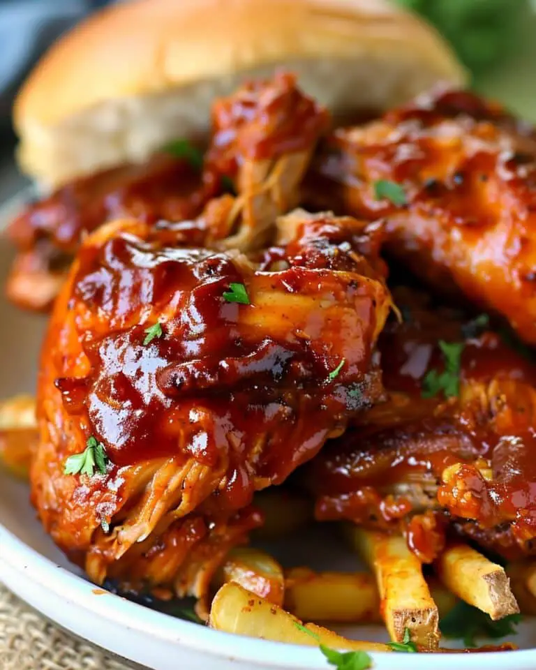 Crock Pot BBQ Chicken