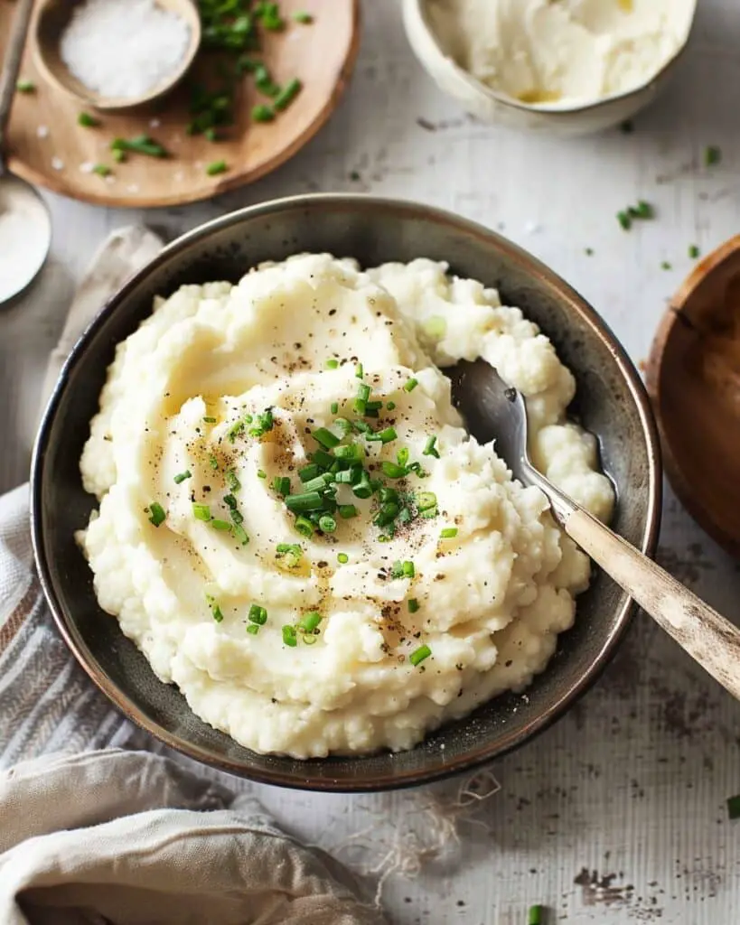 Mashed Cauliflower
