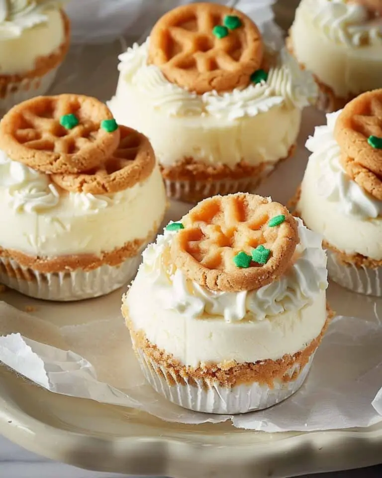 Mini Pillsbury Cookie Cheesecakes