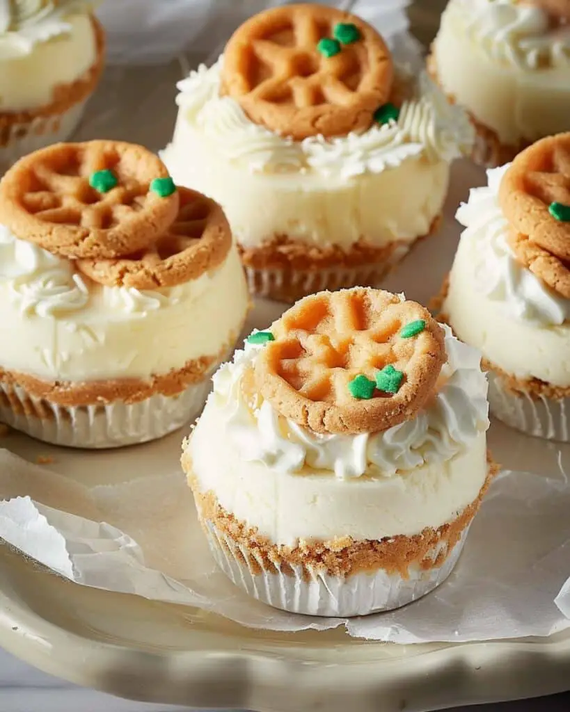 Mini Pillsbury Cookie Cheesecakes