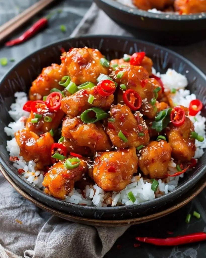 Sweet Chili Chicken