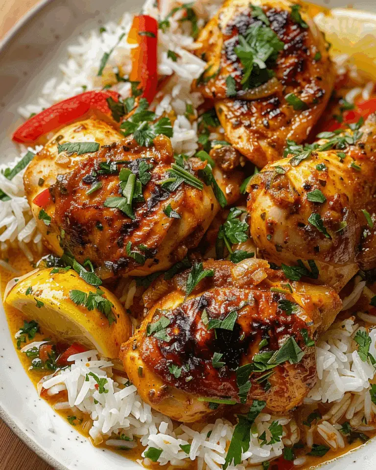 Spicy Brazilian Coconut Chicken