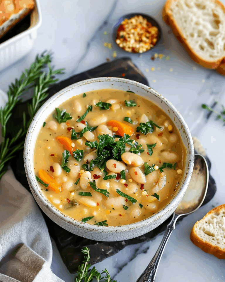Tuscan White Bean Soup