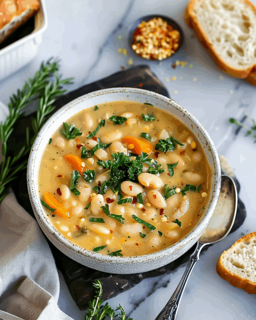 Tuscan White Bean Soup