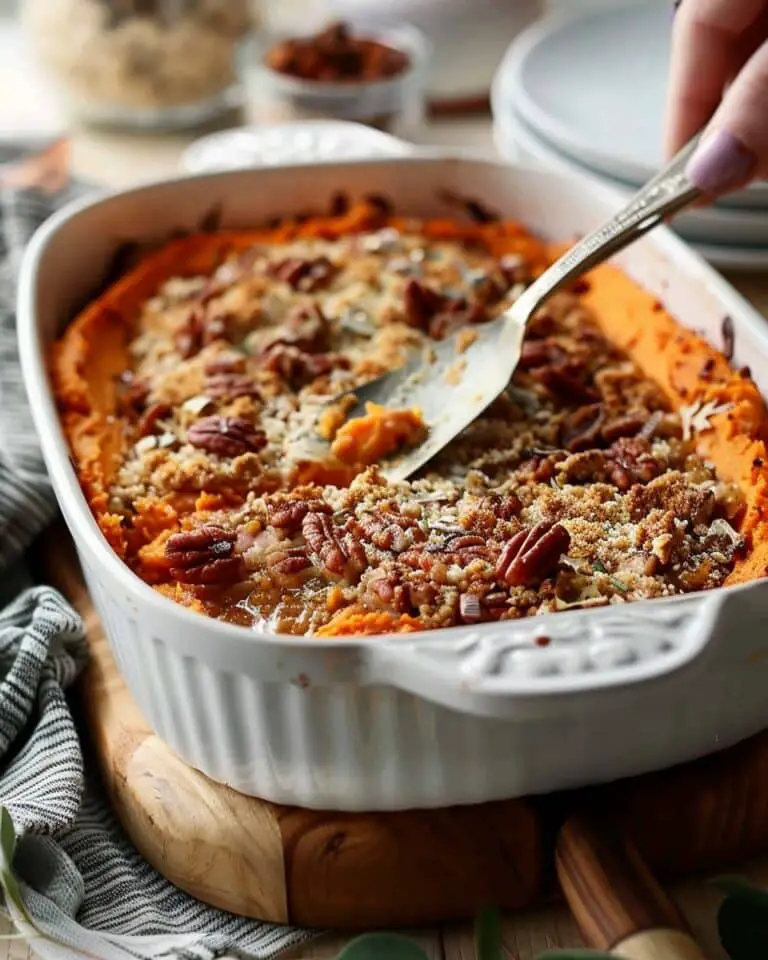 Sweet Potato Casserole