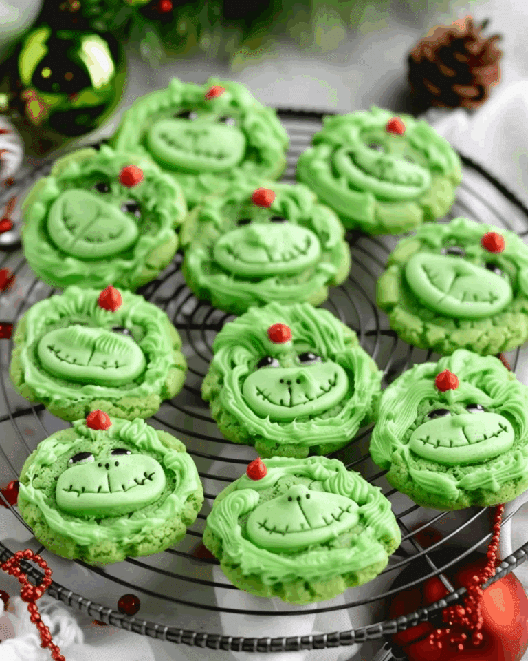 Grinch Cookies