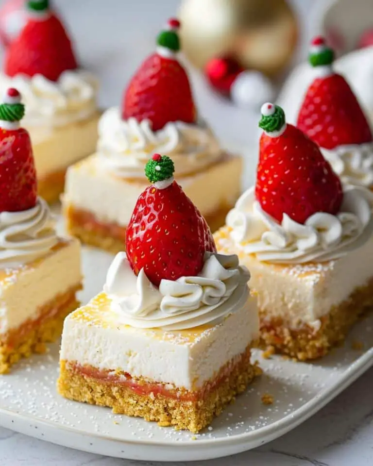 Crispy-Treat Cheesecake Squares