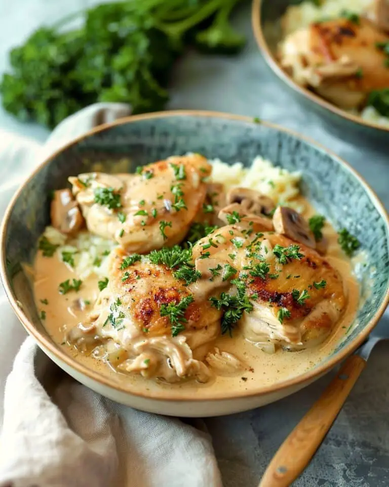 Instant Pot Creamy Dijon Chicken