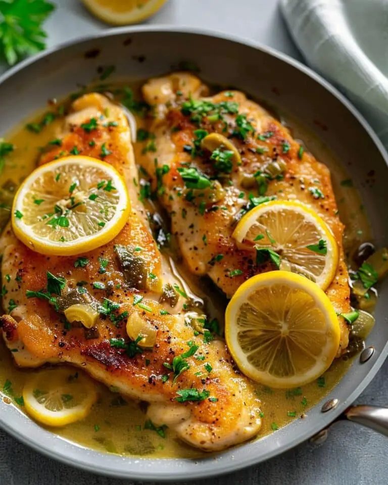 Lemon Chicken Piccata